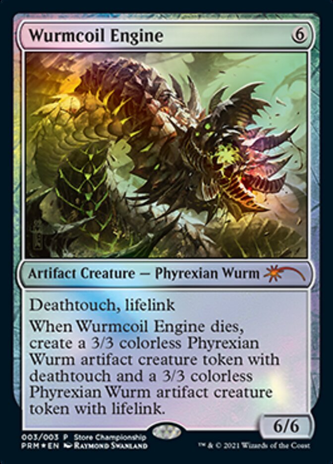 Wurmcoil Engine [Wizards Play Network 2021] | Black Swamp Games
