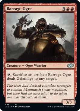 Barrage Ogre [Jumpstart 2022] | Black Swamp Games