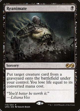 Reanimate [Ultimate Masters] | Black Swamp Games