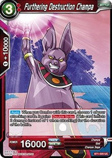 Furthering Destruction Champa [BT1-005] | Black Swamp Games