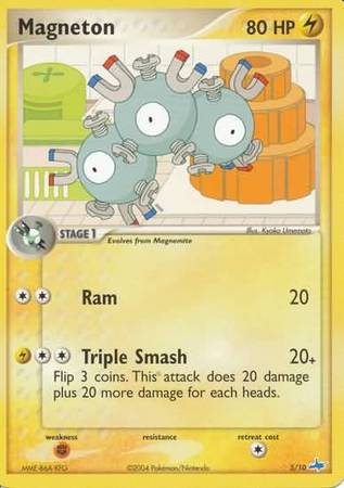 Magneton (5/10) [EX: Trainer Kit - Latios] | Black Swamp Games