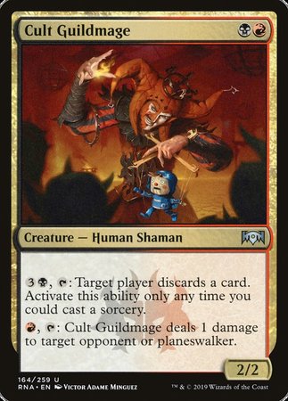 Cult Guildmage [Ravnica Allegiance] | Black Swamp Games