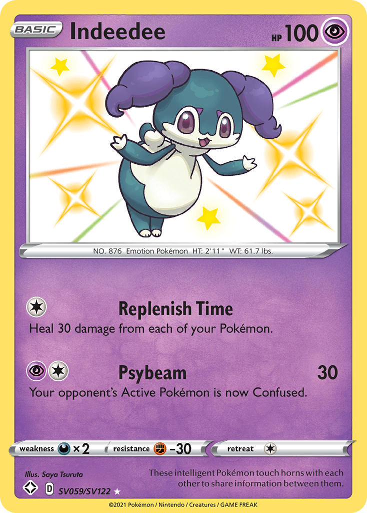indeedee pokemon card price V - 091/202 Ultra Rare Weakness Fighting 2 Resistance None None Retreat Cost Pokemon Card Japanese Indeedee 058/106