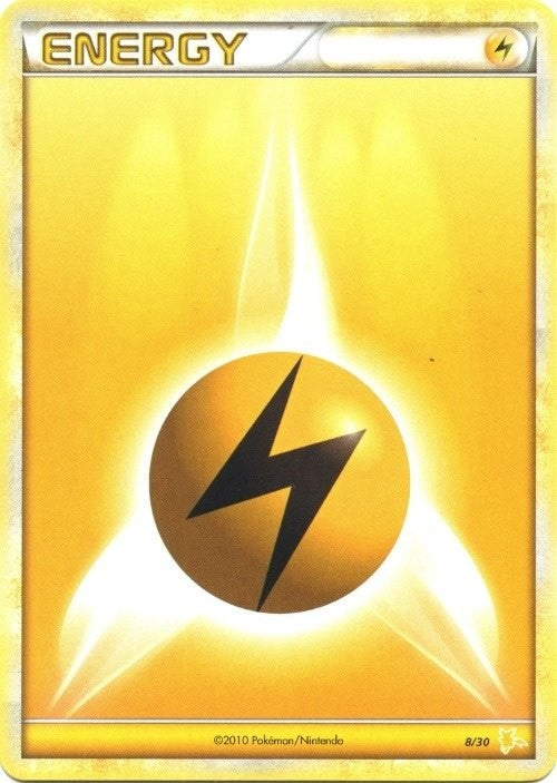 Lightning Energy (8/30) [HeartGold & SoulSilver: Trainer Kit - Raichu] | Black Swamp Games