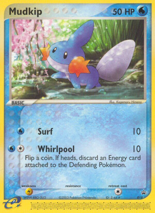 Mudkip (018) [Nintendo: Black Star Promos] | Black Swamp Games