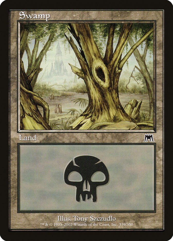 Swamp (339) [Onslaught] | Black Swamp Games