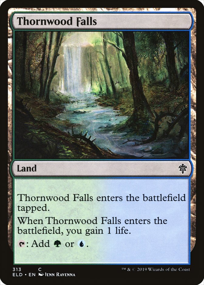 Thornwood Falls [Throne of Eldraine] | Black Swamp Games