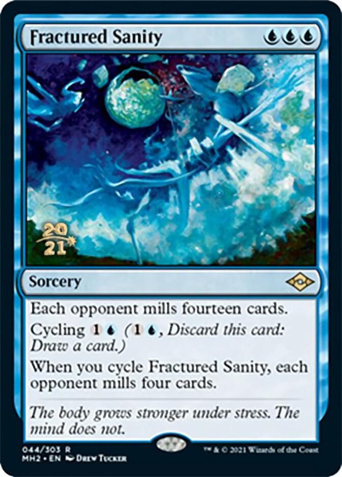 Fractured Sanity [Modern Horizons 2 Prerelease Promos] | Black Swamp Games