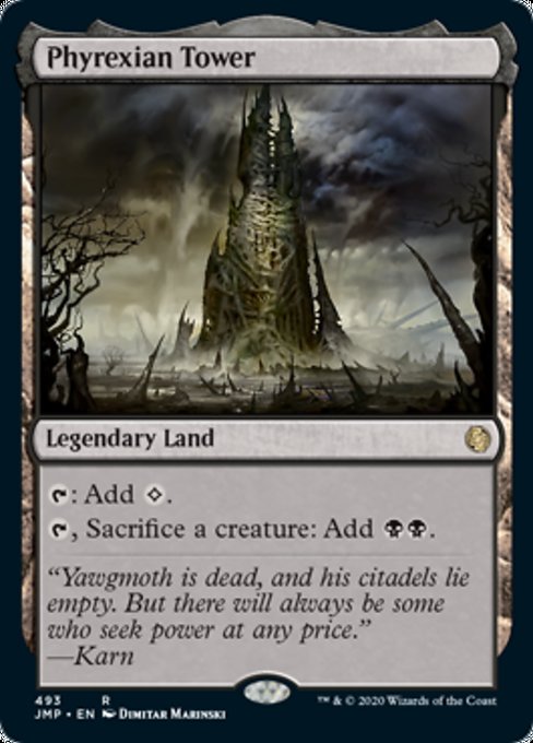 Phyrexian Tower [Jumpstart] | Black Swamp Games