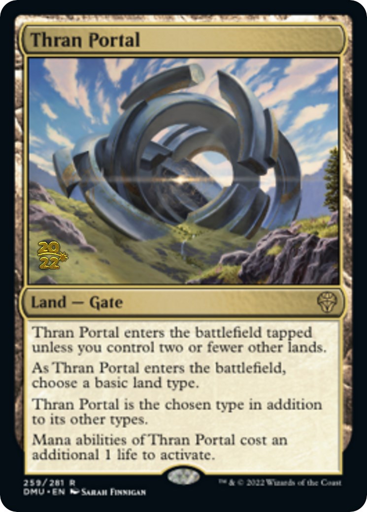 Thran Portal [Dominaria United Prerelease Promos] | Black Swamp Games