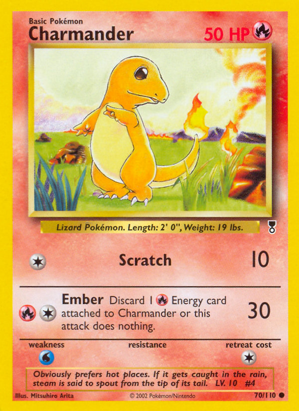 Charmander (70/110) [Legendary Collection] | Black Swamp Games