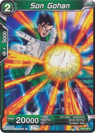 Son Gohan [DB3-056] | Black Swamp Games