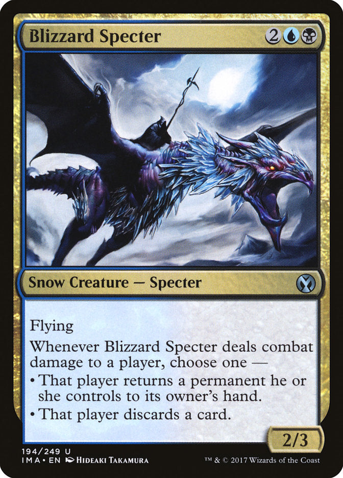 Blizzard Specter [Iconic Masters] | Black Swamp Games