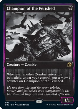 Champion of the Perished [Innistrad: Double Feature] | Black Swamp Games
