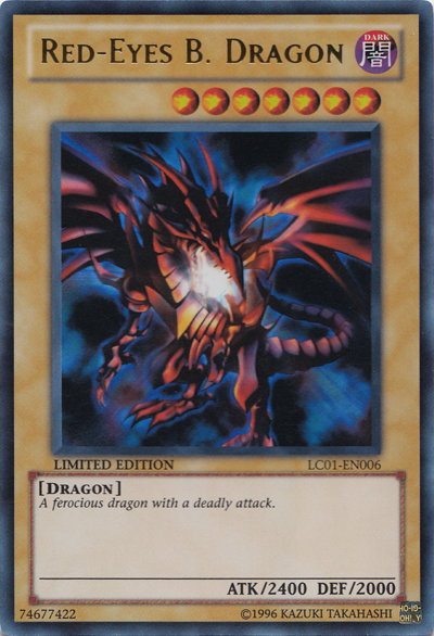 Red-Eyes B. Dragon [LC01-EN006] Ultra Rare | Black Swamp Games