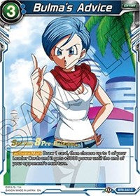 Bulma's Advice [BT8-042_PR] | Black Swamp Games