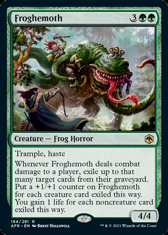 Froghemoth [Dungeons & Dragons: Adventures in the Forgotten Realms] | Black Swamp Games