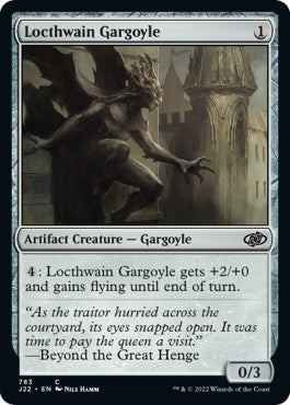 Locthwain Gargoyle [Jumpstart 2022] | Black Swamp Games