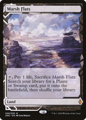 Marsh Flats [Zendikar Rising Expeditions] | Black Swamp Games