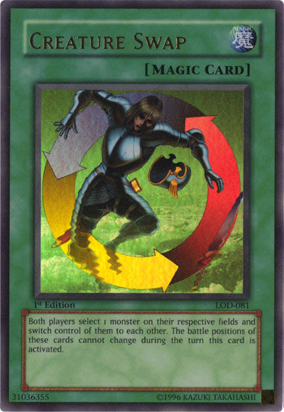 Creature Swap [LOD-081] Ultra Rare | Black Swamp Games