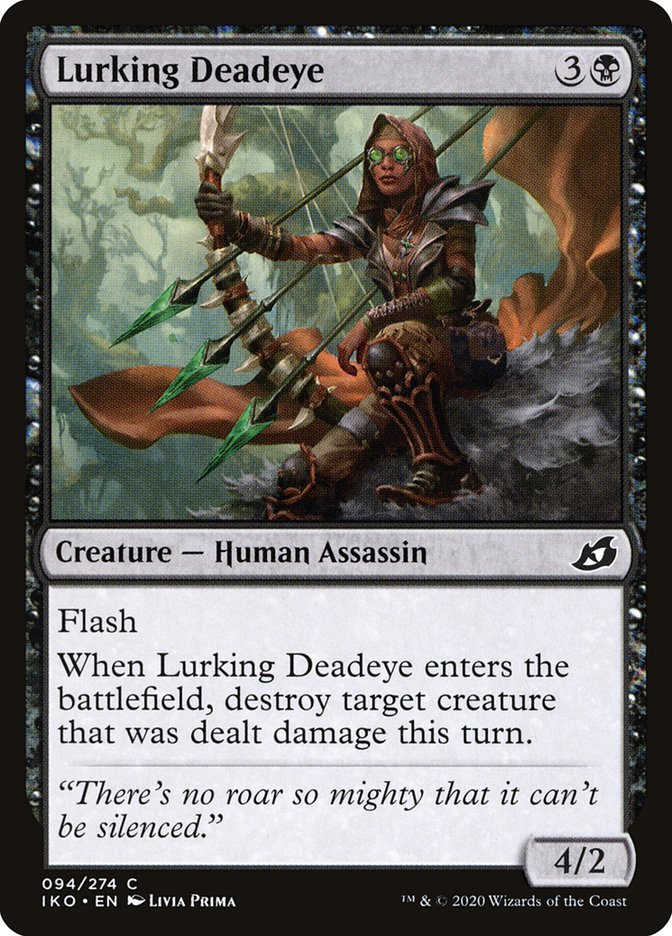 Lurking Deadeye [Ikoria: Lair of Behemoths] | Black Swamp Games