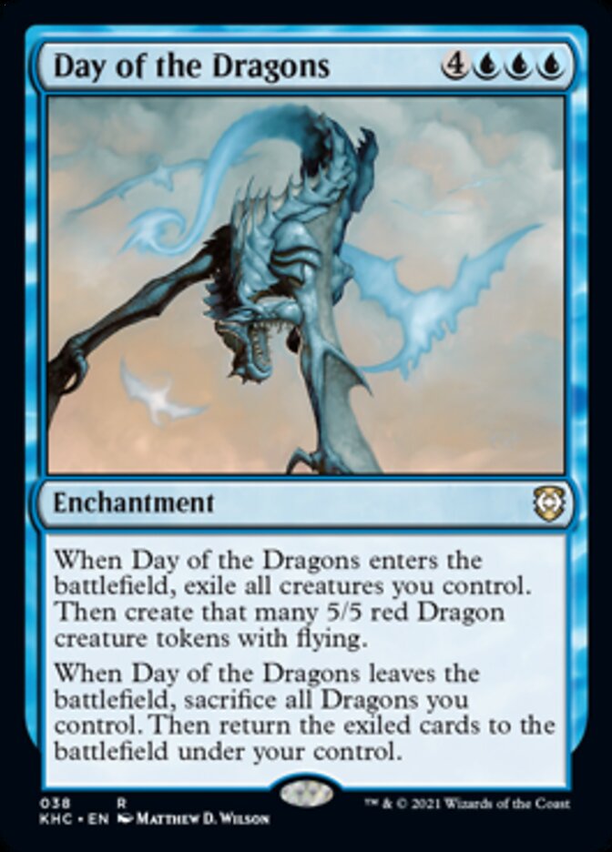 Day of the Dragons [Kaldheim Commander] | Black Swamp Games