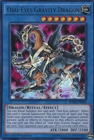 Odd-Eyes Gravity Dragon [BOSH-EN043] Ultra Rare | Black Swamp Games