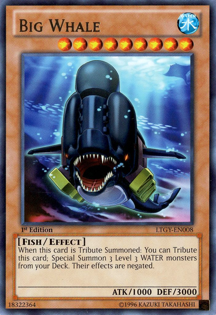 Big Whale [LTGY-EN008] Rare | Black Swamp Games