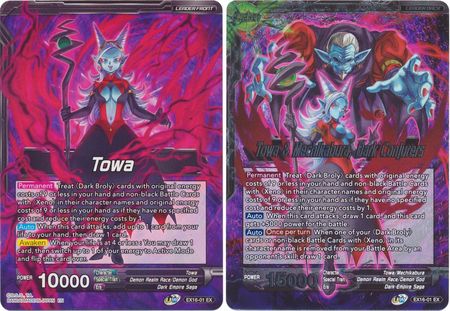 Towa // Towa & Mechikabura, Dark Conjurers [EX16-01] | Black Swamp Games