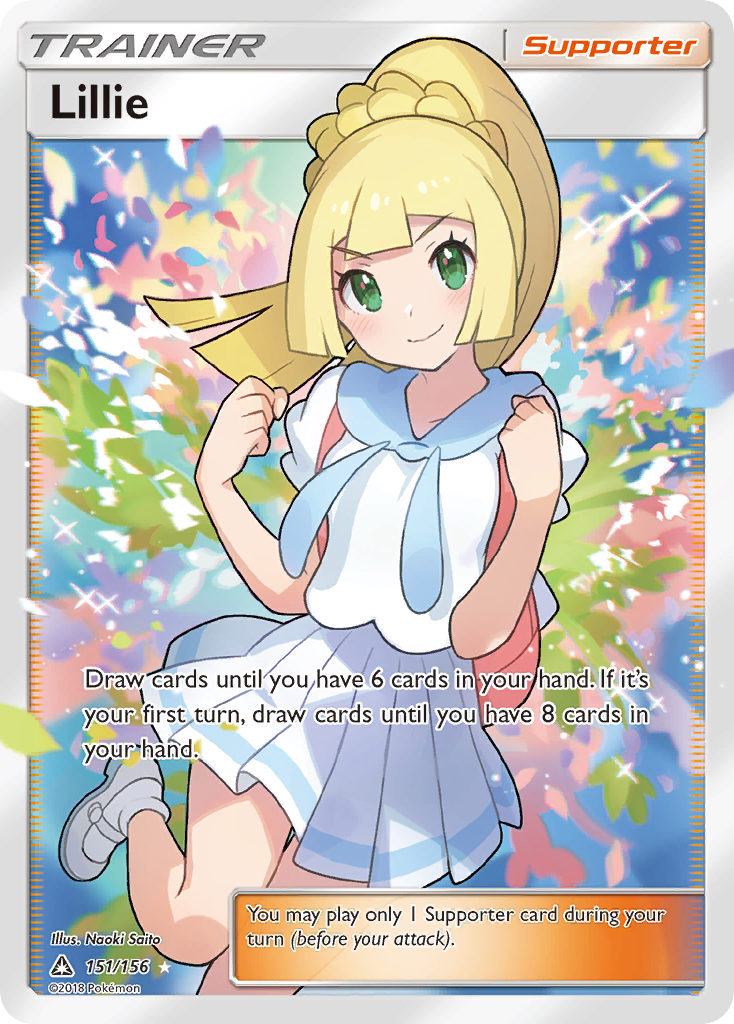 Lillie (151/156) [Sun & Moon: Ultra Prism] | Black Swamp Games