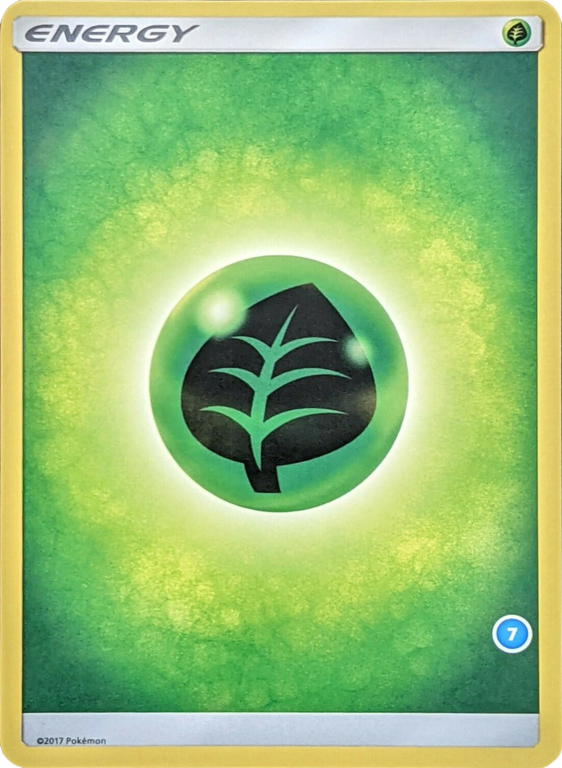 Grass Energy (Deck Exclusive #7) [Sun & Moon: Trainer Kit - Alolan Ninetales] | Black Swamp Games