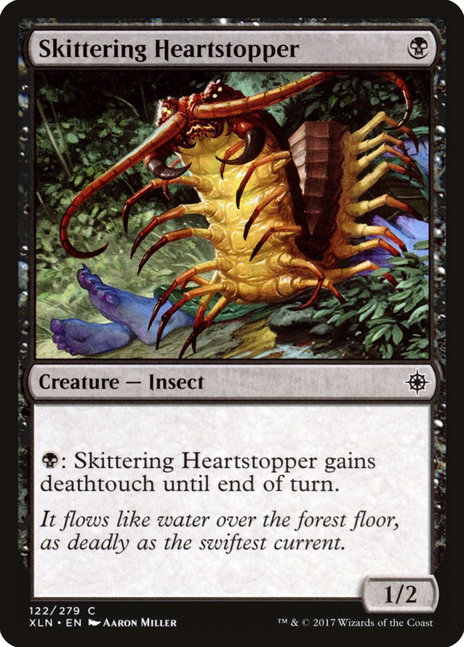 Skittering Heartstopper [Ixalan] | Black Swamp Games