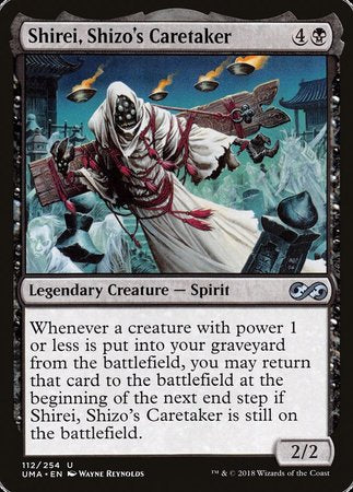 Shirei, Shizo's Caretaker [Ultimate Masters] | Black Swamp Games