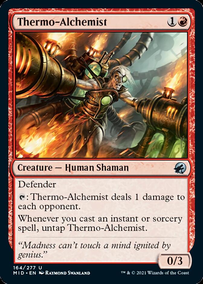 Thermo-Alchemist [Innistrad: Midnight Hunt] | Black Swamp Games