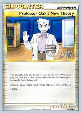 Pokemon Collector - 97/123 - 2011 World Championship Card