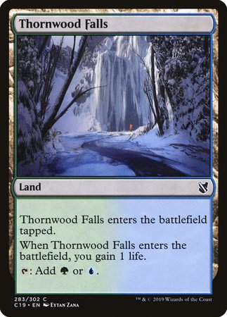 Thornwood Falls [Commander 2019] | Black Swamp Games