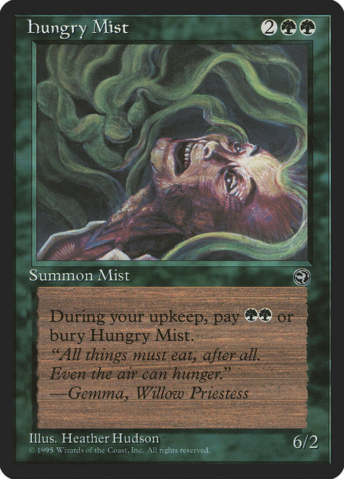 Hungry Mist (Gemma Flavor Text) [Homelands] | Black Swamp Games