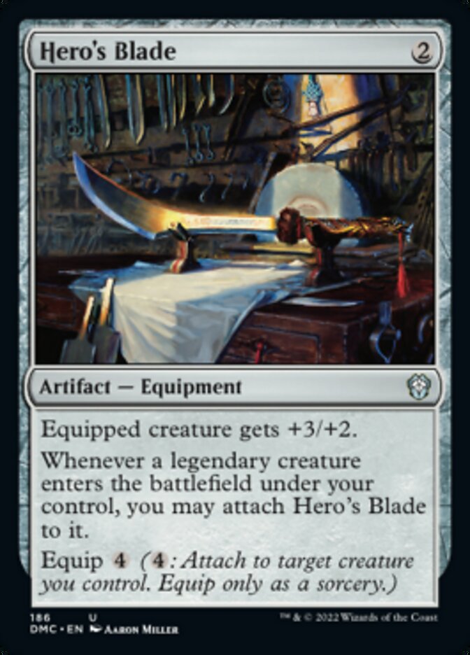 Hero's Blade [Dominaria United Commander] | Black Swamp Games