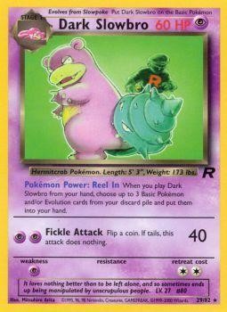 Dark Slowbro (29/82) [Team Rocket Unlimited] | Black Swamp Games