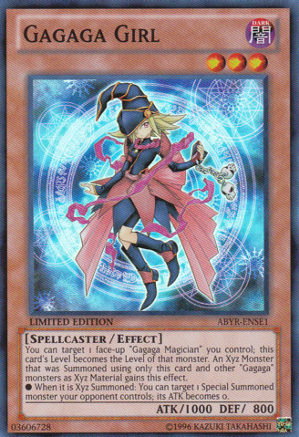 Gagaga Girl [ABYR-ENSE1] Super Rare | Black Swamp Games