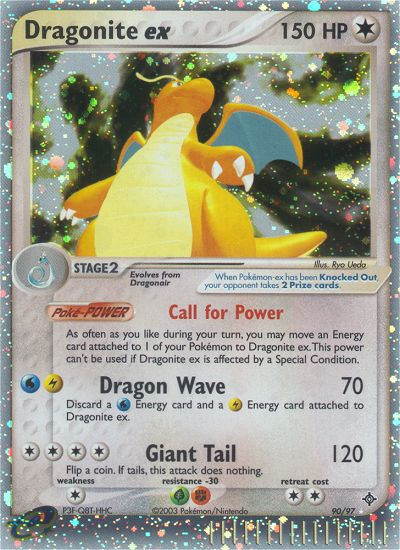 Dragonite ex (90/97) [EX: Dragon] | Black Swamp Games