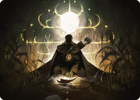 Faramir, Field Commander Art Card [The Lord of the Rings: Tales of Middle-earth Art Series] | Black Swamp Games