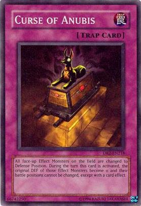 Curse of Anubis [DR2-EN218] Super Rare | Black Swamp Games