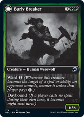 Burly Breaker // Dire-Strain Demolisher [Innistrad: Double Feature] | Black Swamp Games