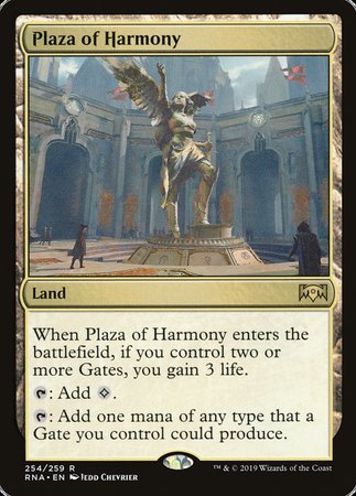 Plaza of Harmony [Ravnica Allegiance] | Black Swamp Games