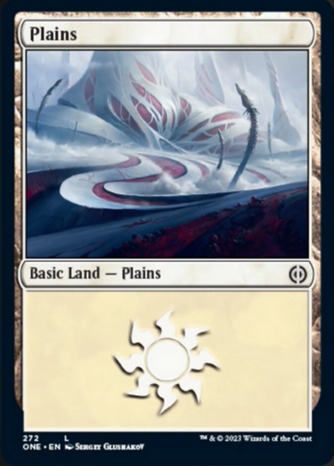 Plains (272) [Phyrexia: All Will Be One] | Black Swamp Games