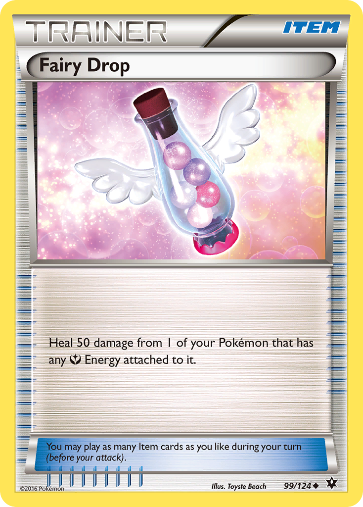 Fairy Drop (99/124) [XY: Fates Collide] | Black Swamp Games