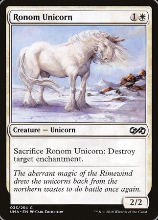 Ronom Unicorn [Ultimate Masters] | Black Swamp Games