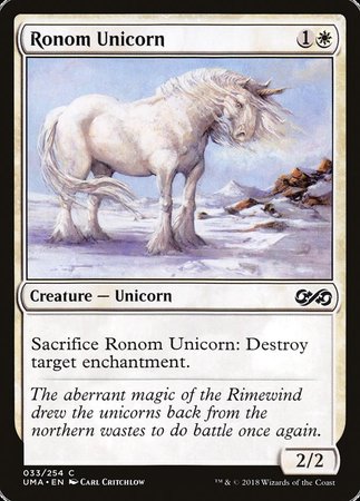 Ronom Unicorn [Ultimate Masters] | Black Swamp Games