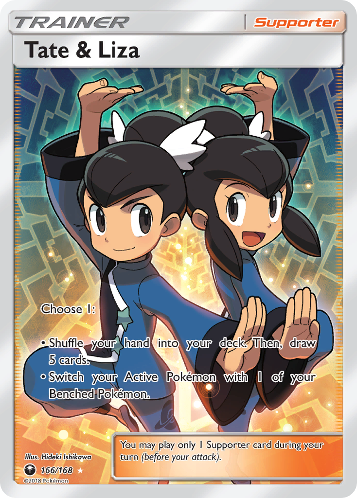 Tate & Liza (166/168) [Sun & Moon: Celestial Storm] | Black Swamp Games